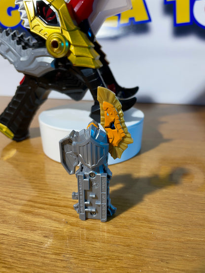DINO FURY RYUSOULGER SWORD SENTAI - Ryusoul Ken Saber Morpher + Key - Power Rangers