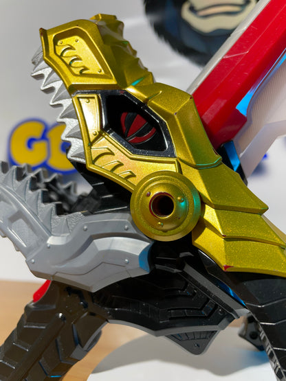 DINO FURY RYUSOULGER SWORD SENTAI - Ryusoul Ken Saber Morpher + Key - Power Rangers