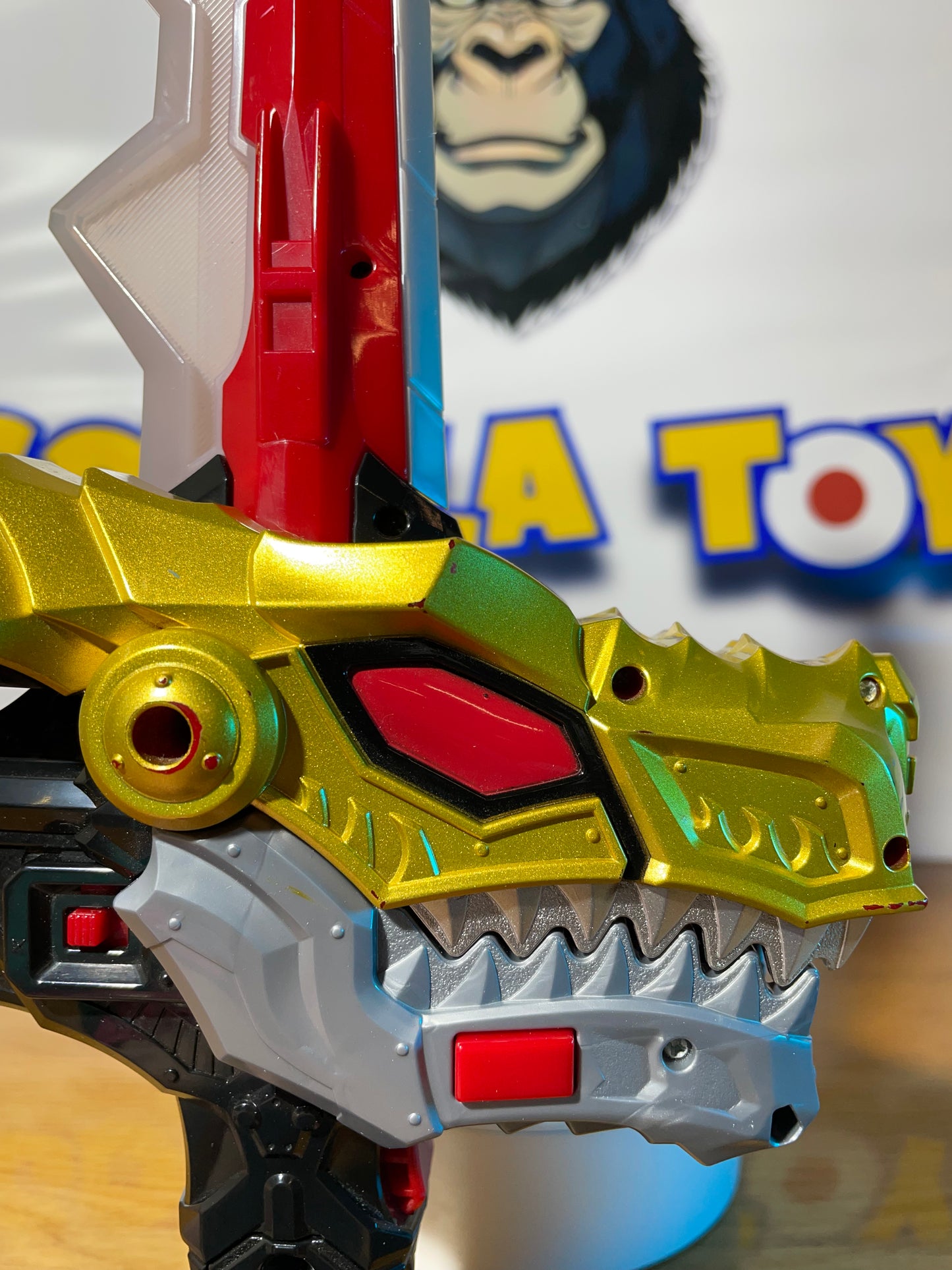 DINO FURY RYUSOULGER SWORD SENTAI - Ryusoul Ken Saber Morpher + Key - Power Rangers