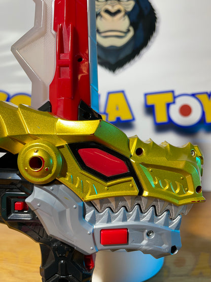 DINO FURY RYUSOULGER SWORD SENTAI - Ryusoul Ken Saber Morpher + Key - Power Rangers
