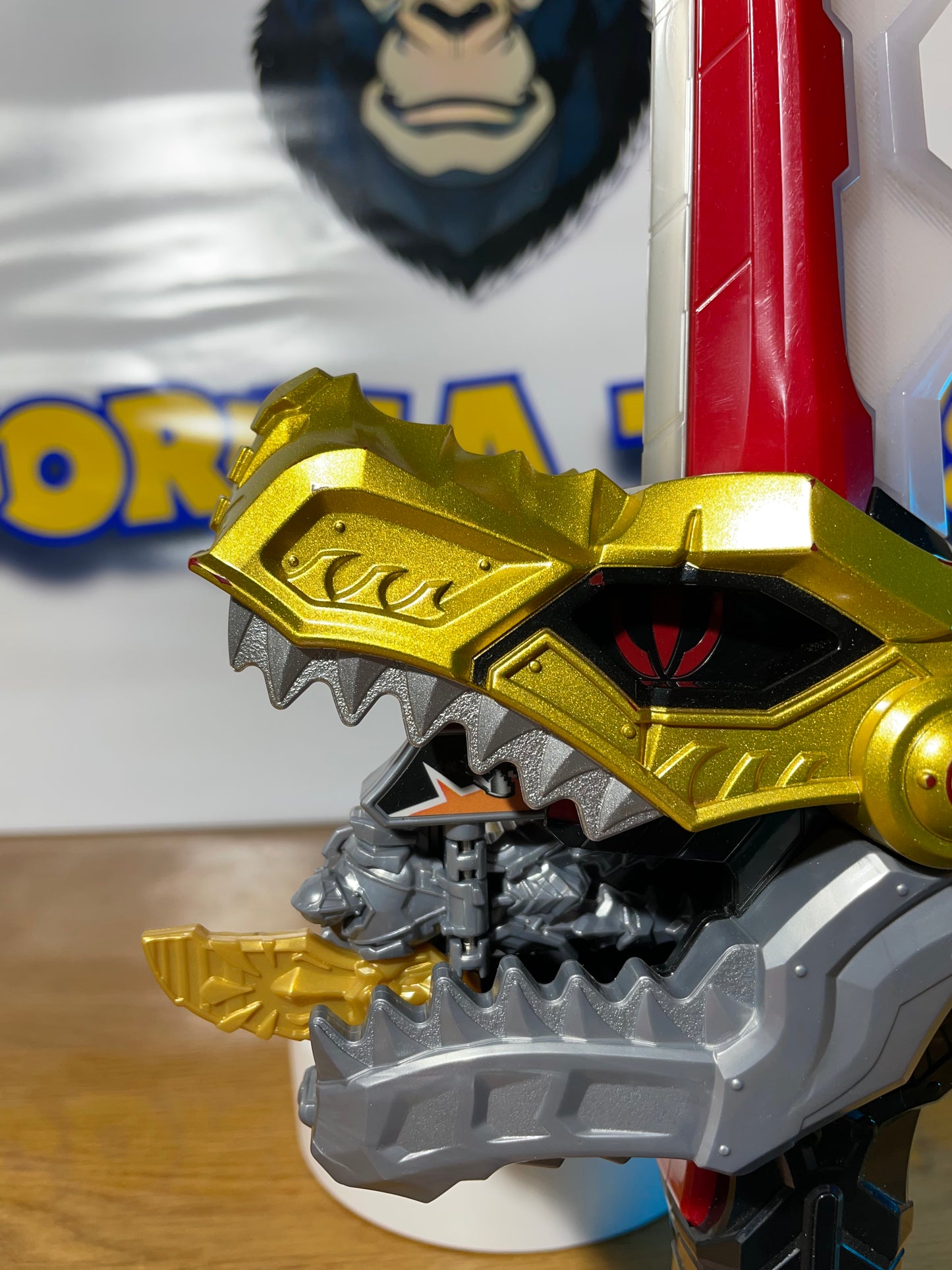 DINO FURY RYUSOULGER SWORD SENTAI - Ryusoul Ken Saber Morpher + Key - Power Rangers