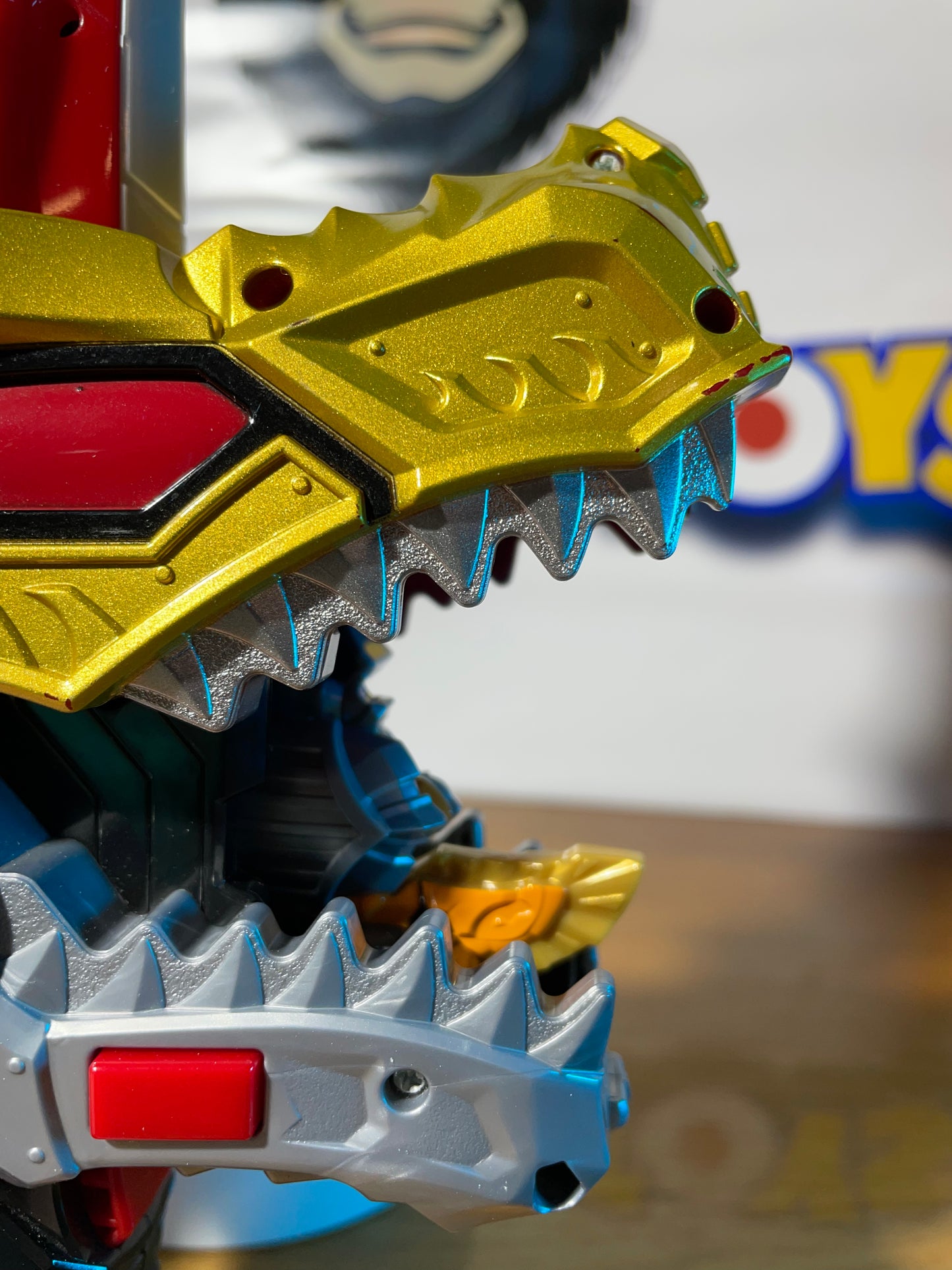 DINO FURY RYUSOULGER SWORD SENTAI - Ryusoul Ken Saber Morpher + Key - Power Rangers