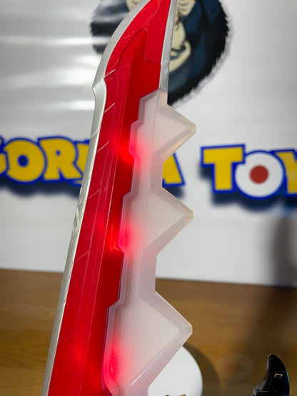DINO FURY RYUSOULGER SWORD SENTAI - Ryusoul Ken Saber Morpher + Key - Power Rangers