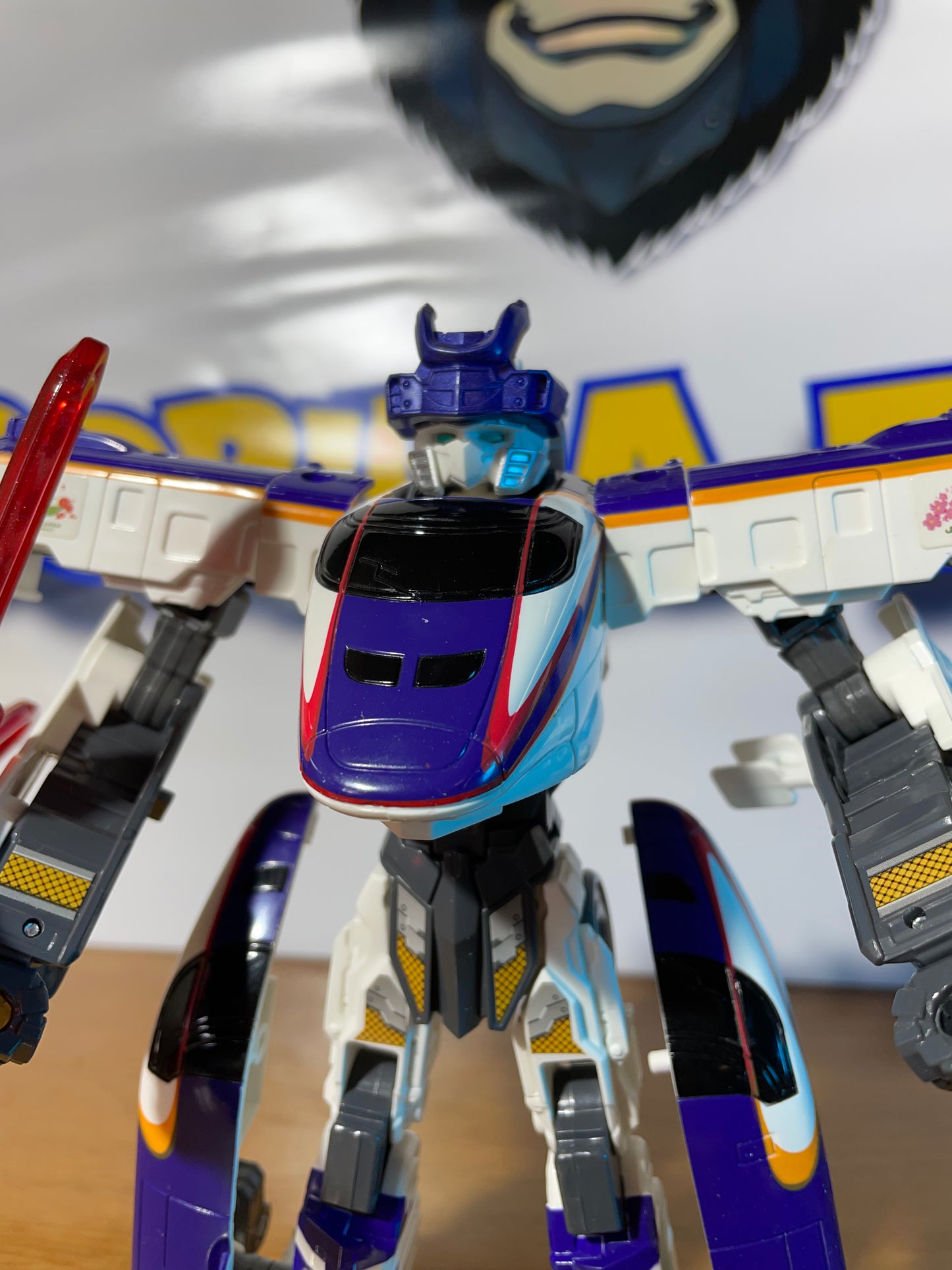 TSUBASA DXS 04 - Shinkalion E5 - Plarail Shinkansen - Henkei Robo
