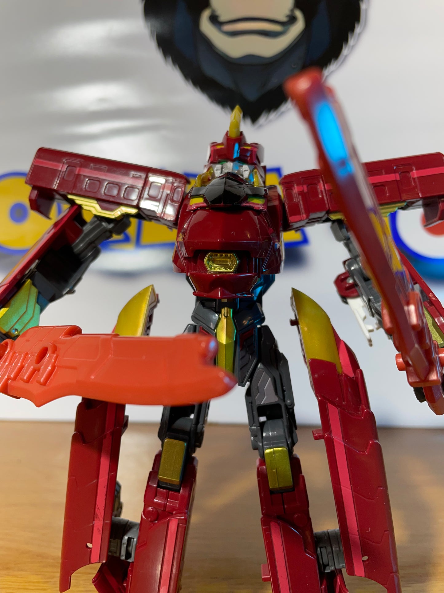 KURENAI DXS 13 - Black Shinkalion - Plarail Shinkansen - Henkei Robo