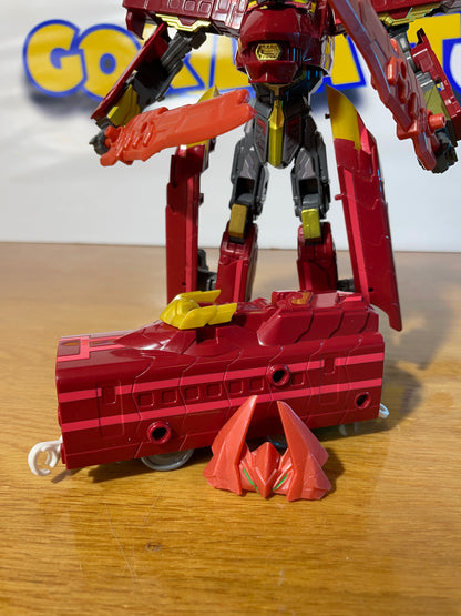 KURENAI DXS 13 - Black Shinkalion - Plarail Shinkansen - Henkei Robo