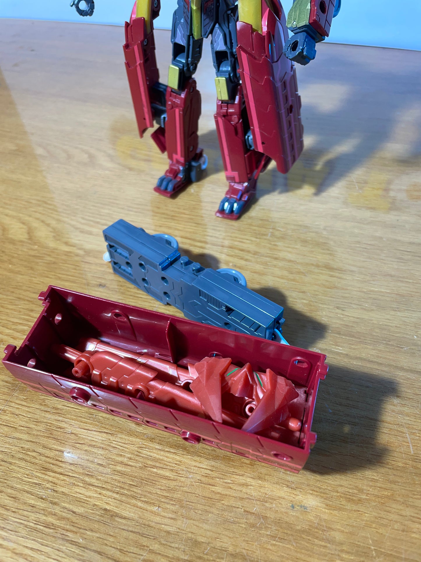 KURENAI DXS 13 - Black Shinkalion - Plarail Shinkansen - Henkei Robo