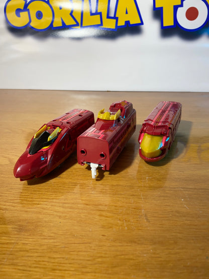 KURENAI DXS 13 - Black Shinkalion - Plarail Shinkansen - Henkei Robo