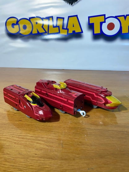 KURENAI DXS 13 - Black Shinkalion - Plarail Shinkansen - Henkei Robo