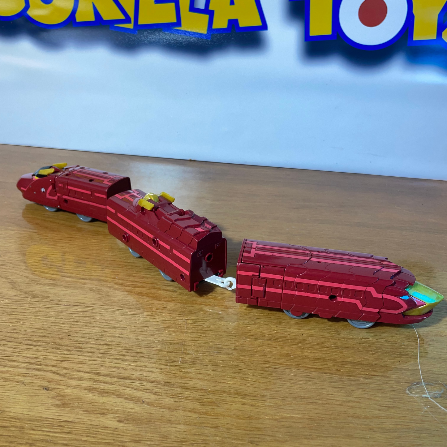 KURENAI DXS 13 - Black Shinkalion - Plarail Shinkansen - Henkei Robo