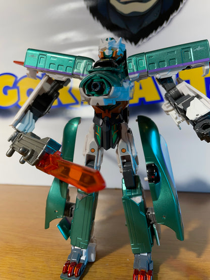 HAYABUSA DXS 06 - Shinkalion E5 - Plarail Shinkansen - Henkei Robo