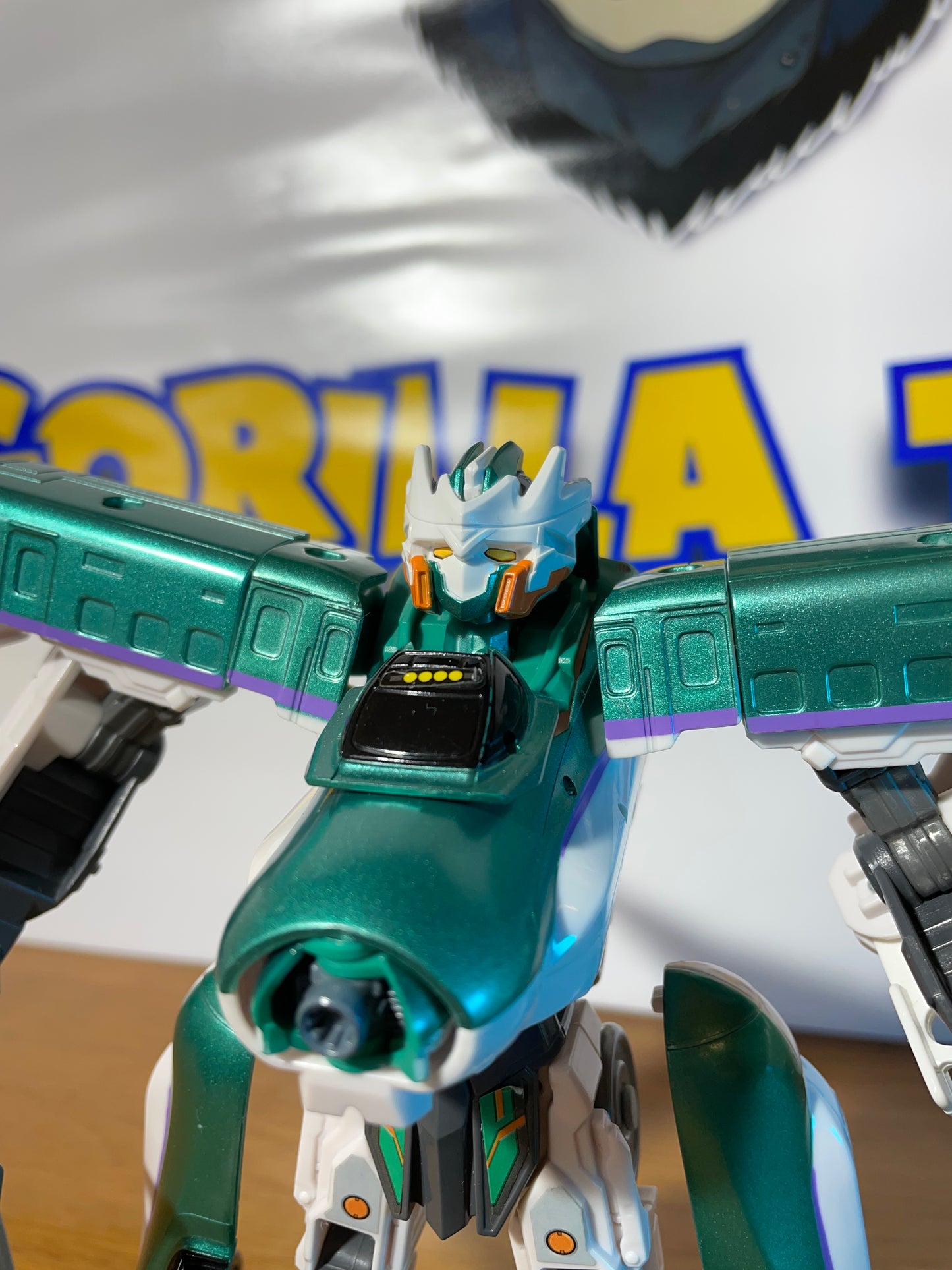 HAYABUSA DXS 06 - Shinkalion E5 - Plarail Shinkansen - Henkei Robo
