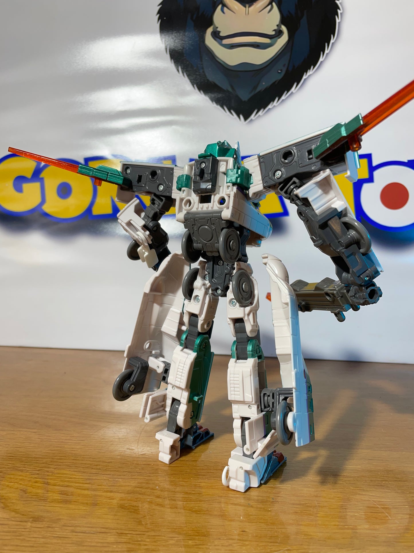 HAYABUSA DXS 06 - Shinkalion E5 - Plarail Shinkansen - Henkei Robo