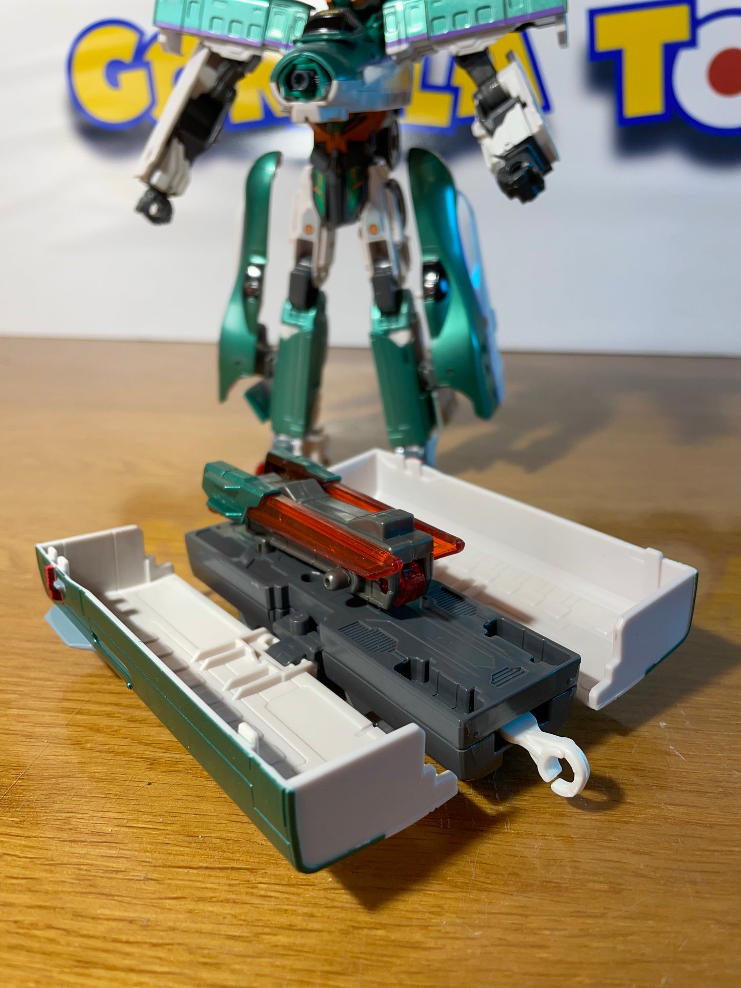 HAYABUSA DXS 06 - Shinkalion E5 - Plarail Shinkansen - Henkei Robo