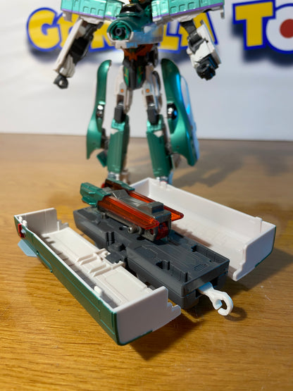 HAYABUSA DXS 06 - Shinkalion E5 - Plarail Shinkansen - Henkei Robo