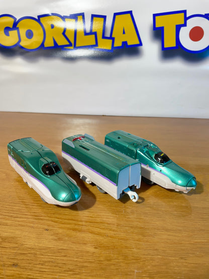 HAYABUSA DXS 06 - Shinkalion E5 - Plarail Shinkansen - Henkei Robo