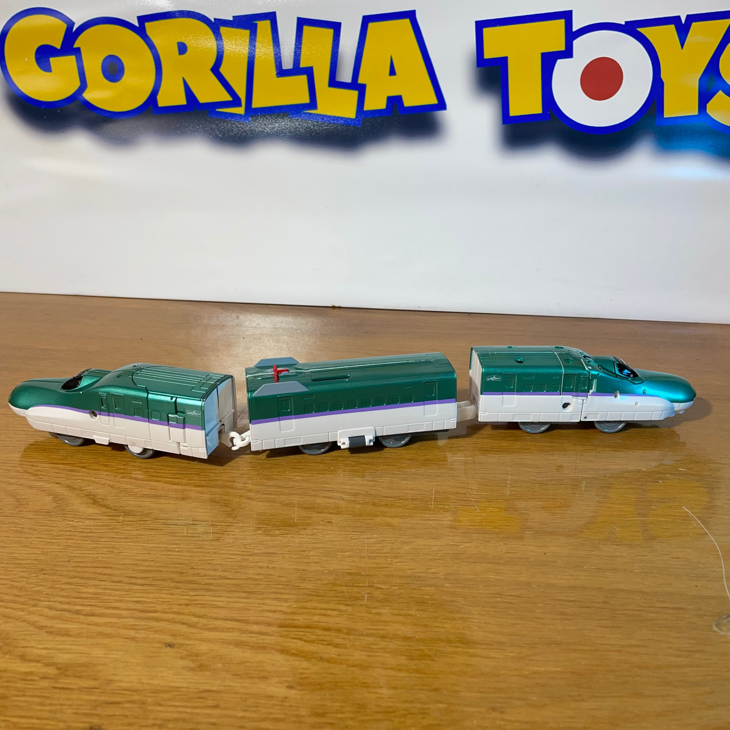 HAYABUSA DXS 06 - Shinkalion E5 - Plarail Shinkansen - Henkei Robo