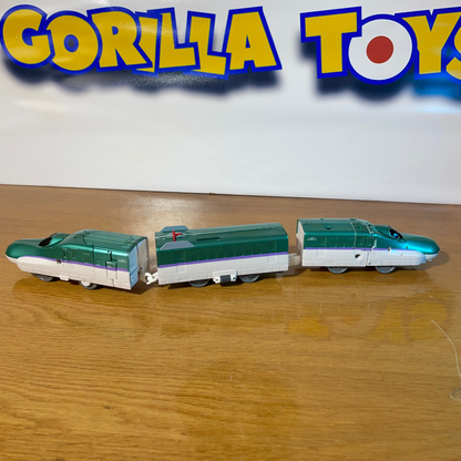 HAYABUSA DXS 06 - Shinkalion E5 - Plarail Shinkansen - Henkei Robo