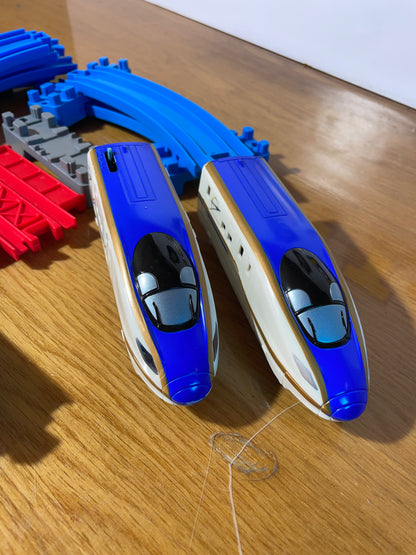 PLARAIL S-05 E7 SERIES - Shinkansen Kagayaki