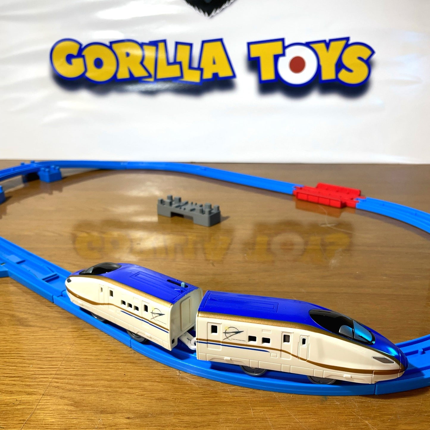 PLARAIL S-05 E7 SERIES - Shinkansen Kagayaki
