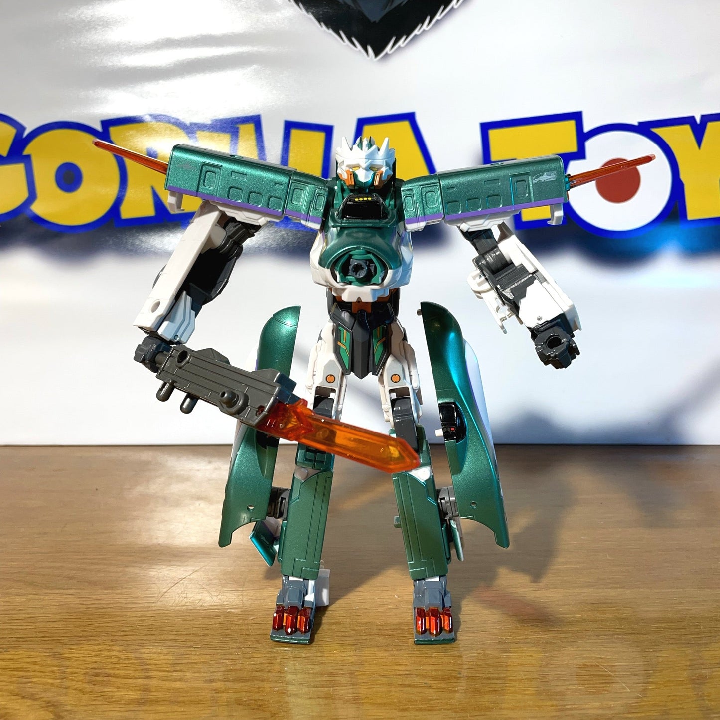 HAYABUSA DXS 06 - Shinkalion E5 - Plarail Shinkansen - Henkei Robo