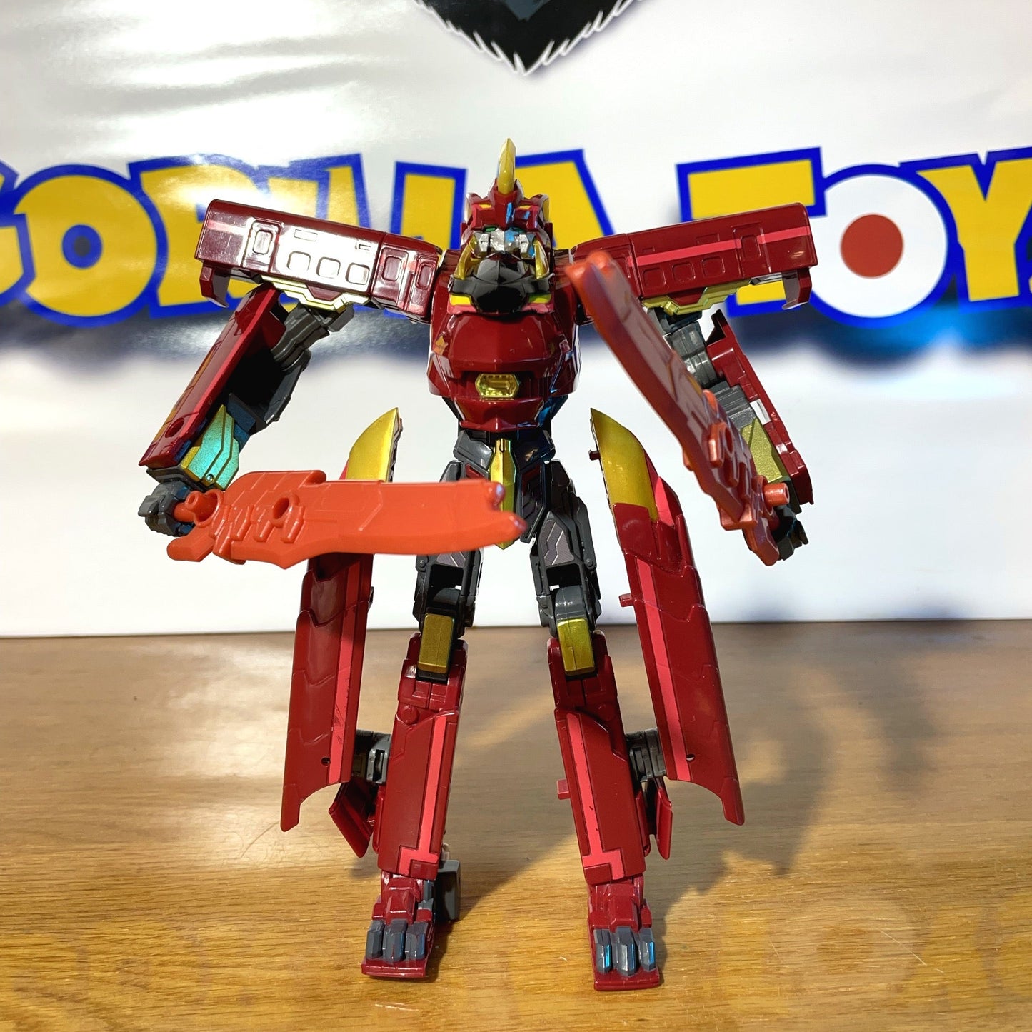 KURENAI DXS 13 - Black Shinkalion - Plarail Shinkansen - Henkei Robo