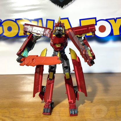 KURENAI DXS 13 - Black Shinkalion - Plarail Shinkansen - Henkei Robo