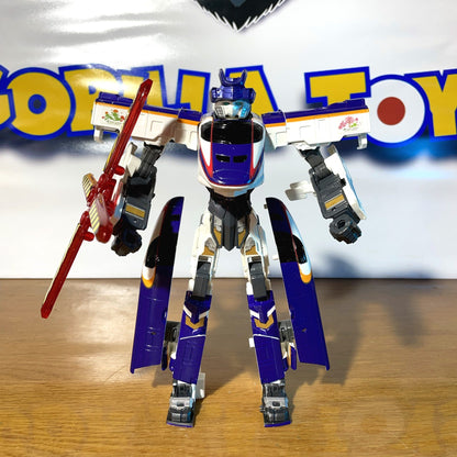 TSUBASA DXS 04 - Shinkalion E5 - Plarail Shinkansen - Henkei Robo