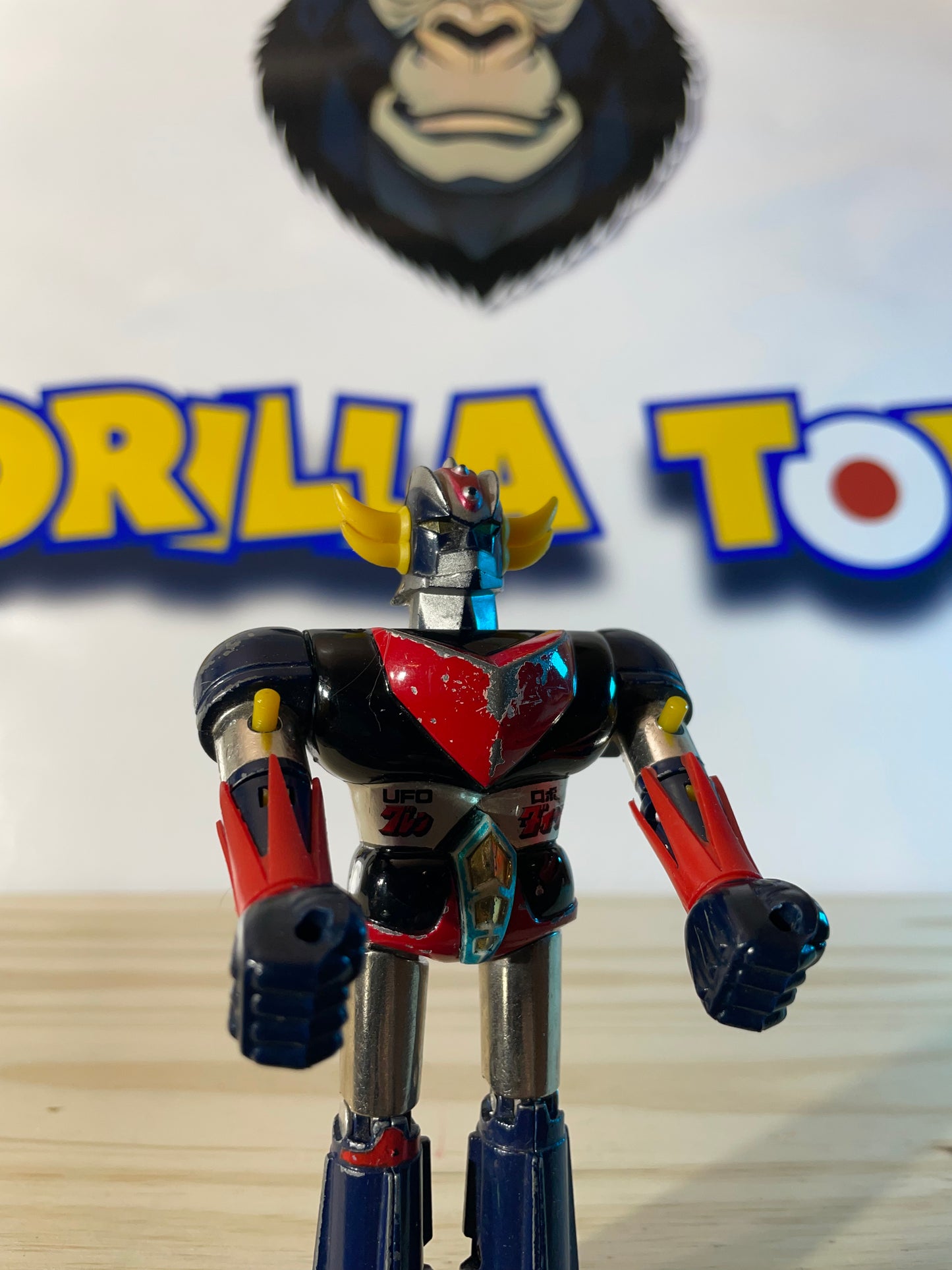 GOLDORAK - UFO Grendizer - Popy