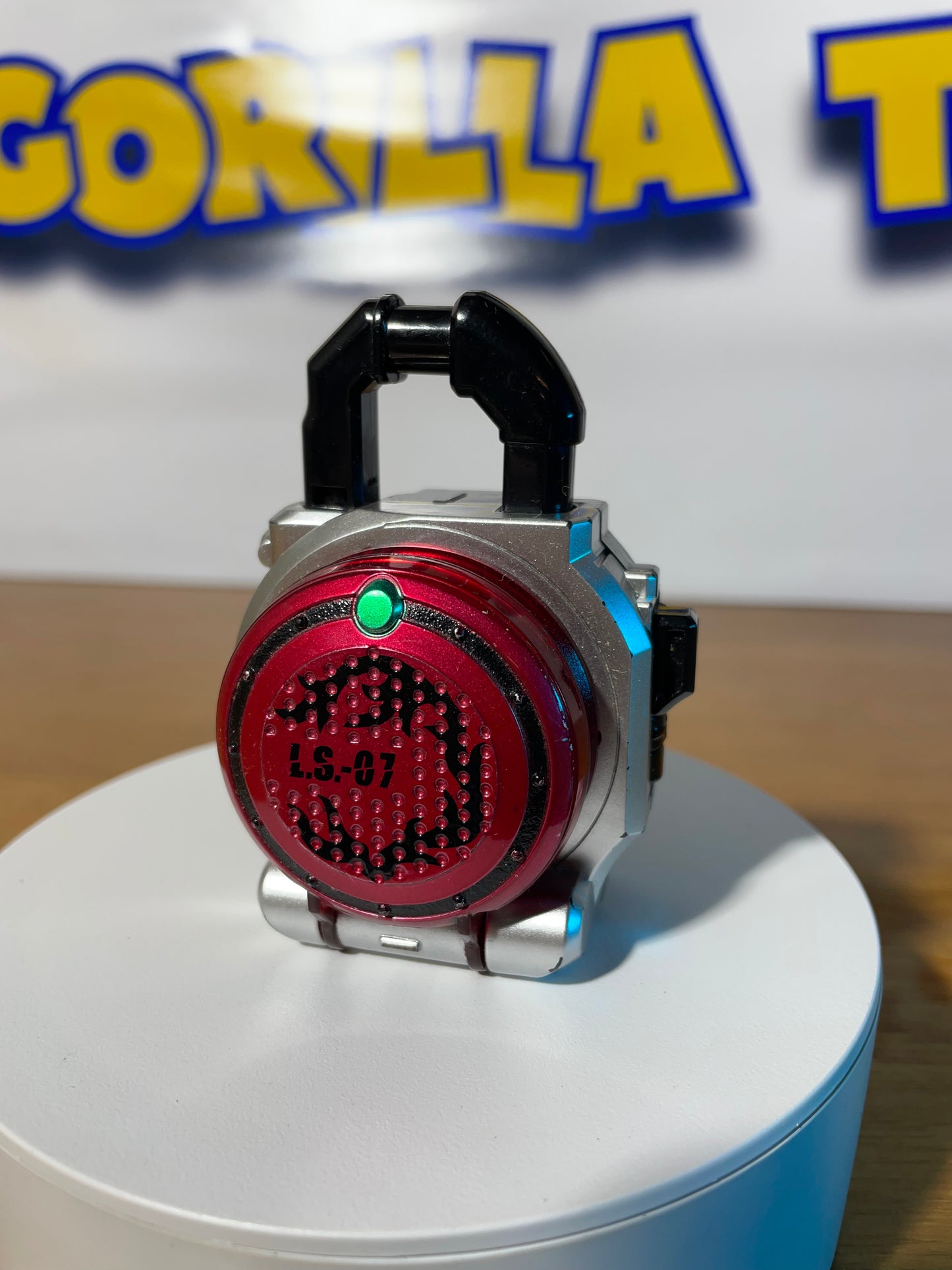 SG LS-07 - Blood Orange Lockseed - Kamen Rider Gaim - Kamen Rider