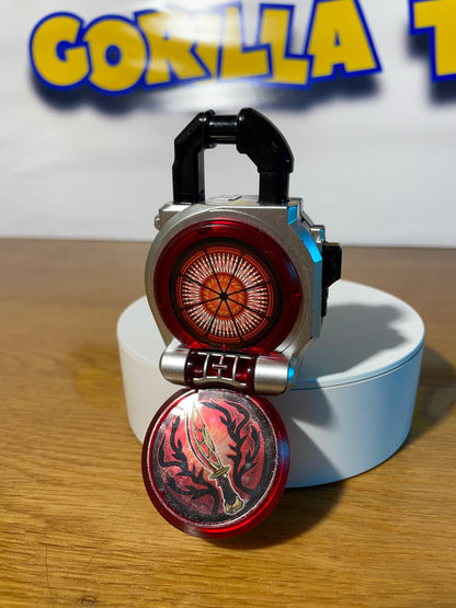SG LS-07 - Blood Orange Lockseed - Kamen Rider Gaim - Kamen Rider