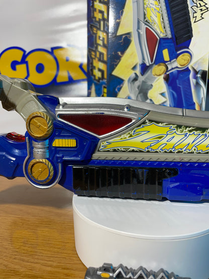 DX ZANDER THUNDER PTERA GOLD SABER - Dino Charge Kyoryuger - Power Rangers