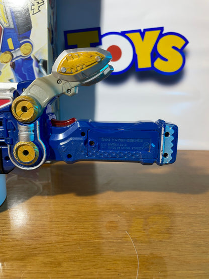 DX ZANDER THUNDER PTERA GOLD SABER - Dino Charge Kyoryuger - Power Rangers