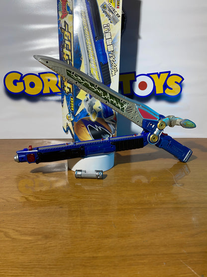DX ZANDER THUNDER PTERA GOLD SABER - Dino Charge Kyoryuger - Power Rangers