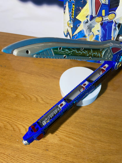 DX ZANDER THUNDER PTERA GOLD SABER - Dino Charge Kyoryuger - Power Rangers