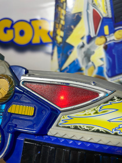 DX ZANDER THUNDER PTERA GOLD SABER - Dino Charge Kyoryuger - Power Rangers