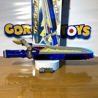 DX ZANDER THUNDER PTERA GOLD SABER - Dino Charge Kyoryuger - Power Rangers