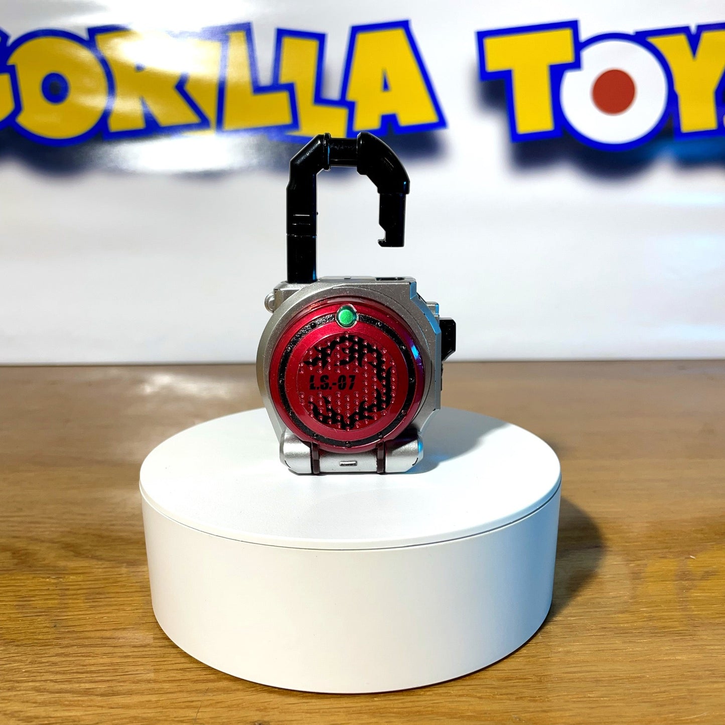 SG LS-07 - Blood Orange Lockseed - Kamen Rider Gaim - Kamen Rider