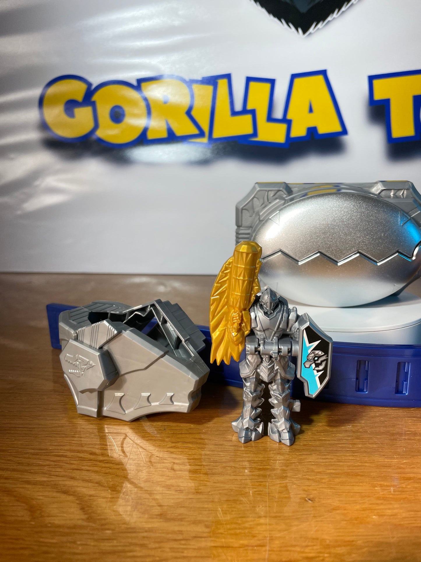 RYUSOUL BUCKLE G - Silver - Kishiryu Sentai Ryusoulger - Power Rangers