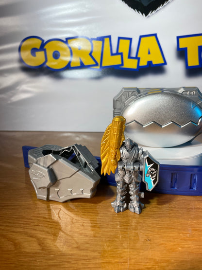 RYUSOUL BUCKLE G - Silver - Kishiryu Sentai Ryusoulger - Power Rangers