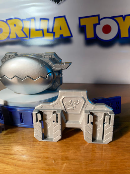 RYUSOUL BUCKLE G - Silver - Kishiryu Sentai Ryusoulger - Power Rangers