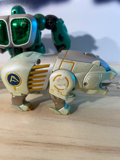 Wild Force Gaoranger DX Gao Muscle Megazord - Japan Version - Power Rangers