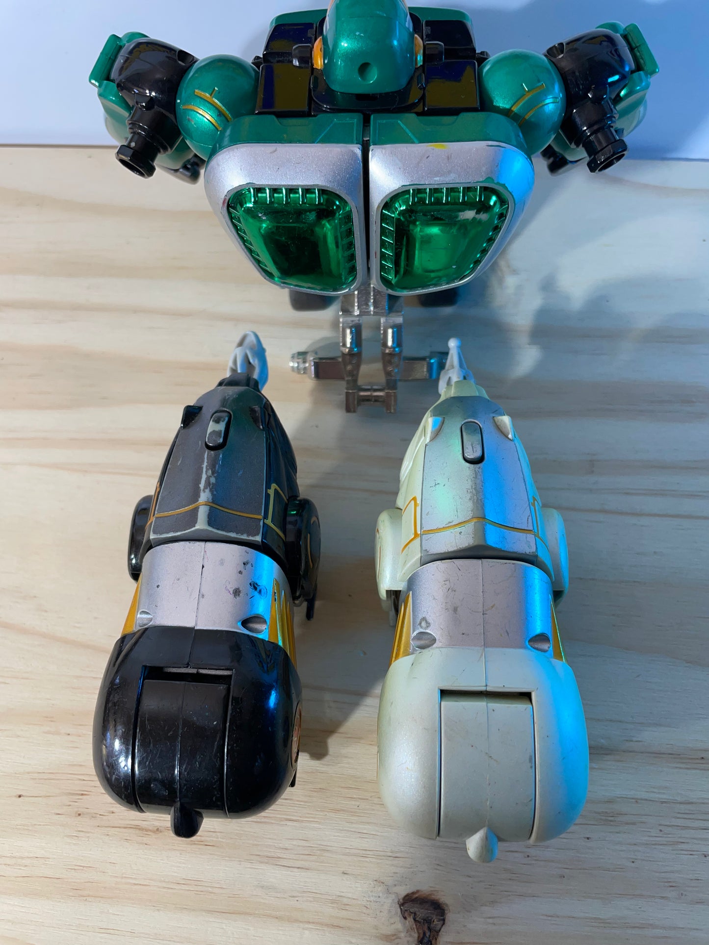 Wild Force Gaoranger DX Gao Muscle Megazord - Japan Version - Power Rangers
