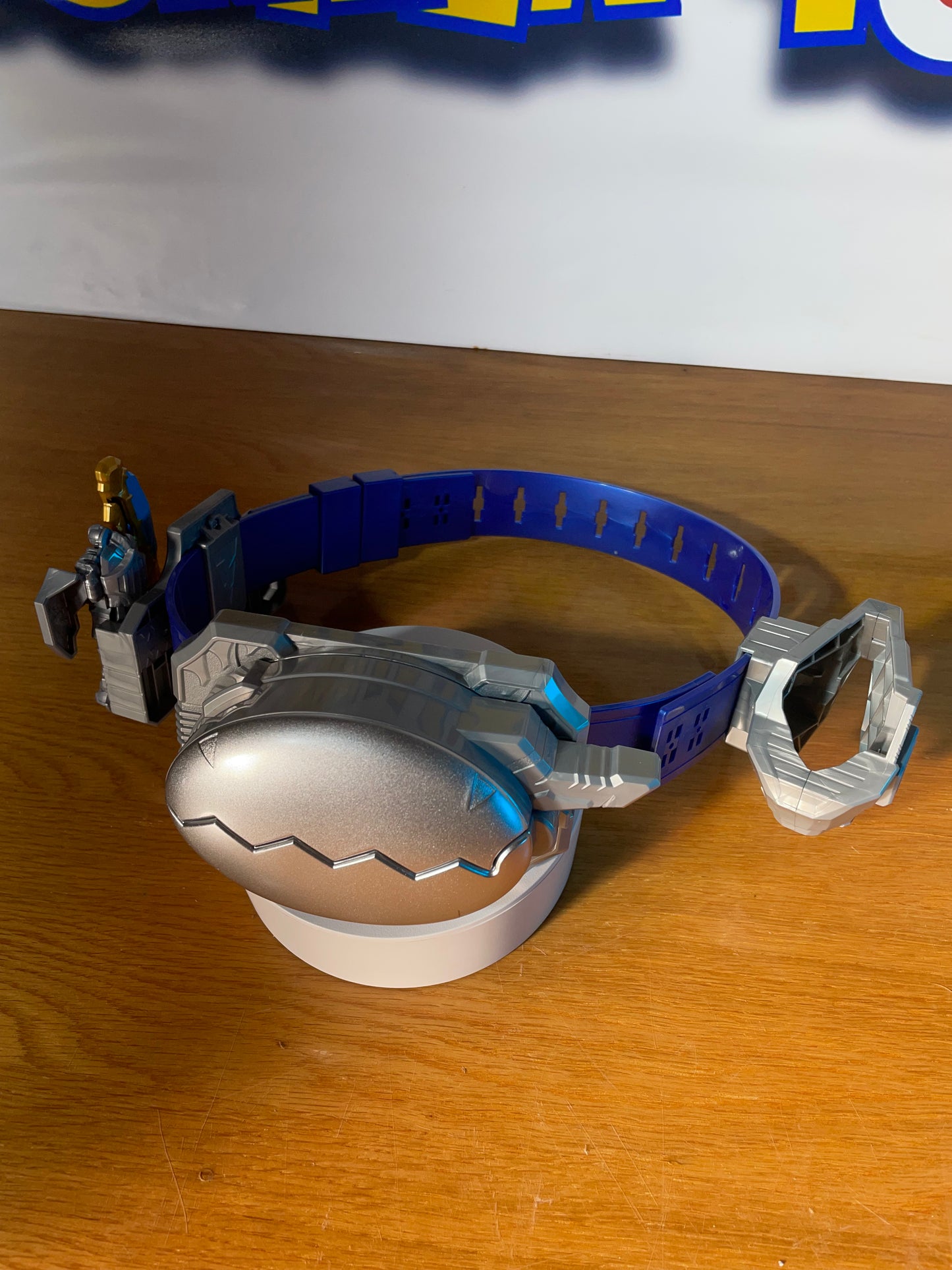 RYUSOUL BUCKLE G - Silver - Kishiryu Sentai Ryusoulger - Power Rangers