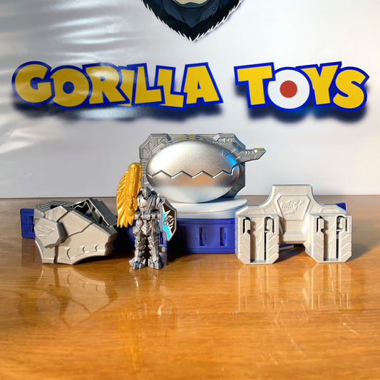 RYUSOUL BUCKLE G - Silver - Kishiryu Sentai Ryusoulger - Power Rangers