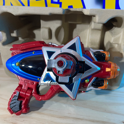 UCHU SENTAI SEIZA BLASTER KYURANGER - Power Rangers