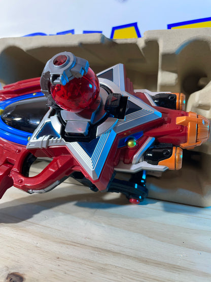 UCHU SENTAI SEIZA BLASTER KYURANGER - Power Rangers