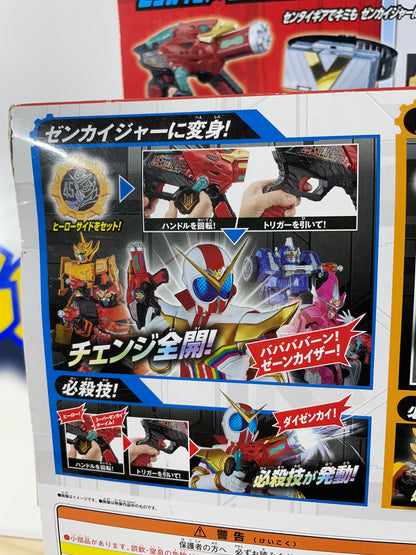 KIKAI SENTAI ZENKAIGER DX GEARTLINGER - Kamen Rider