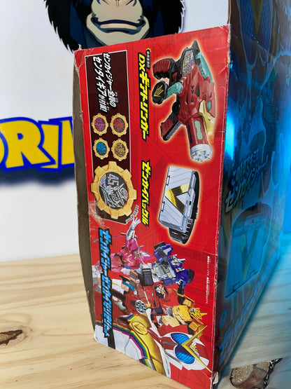 KIKAI SENTAI ZENKAIGER DX GEARTLINGER - Kamen Rider