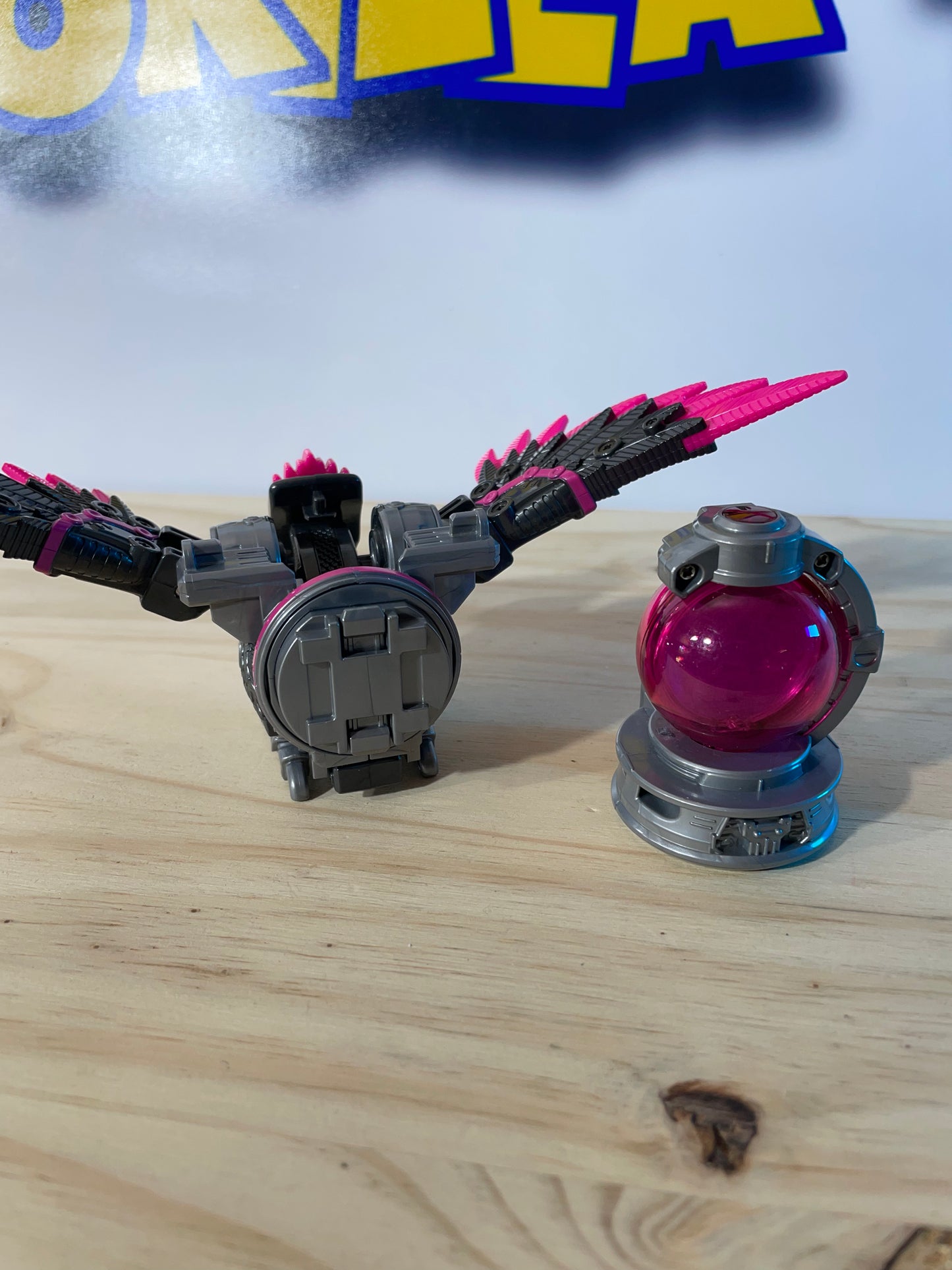 USHU SENTAI KYURANGER DX WASHI EAGLE VOYAGER - Kyutama Gattai 08 - Power Rangers